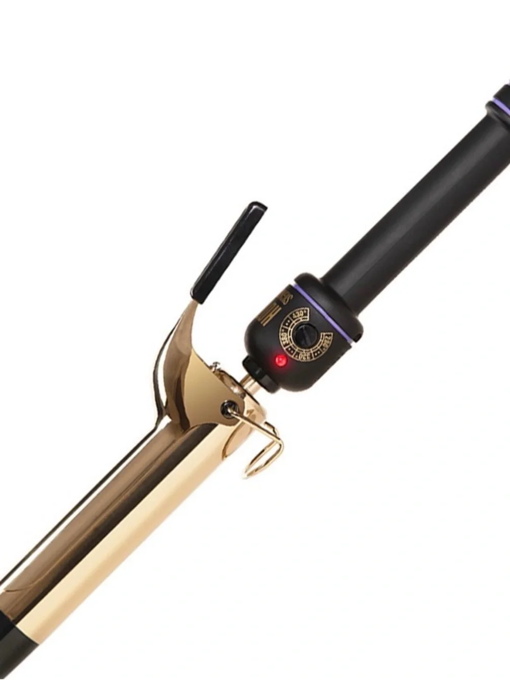 Gold Curling Iron for Women Hair Tools - Professional Styling Curl Wand